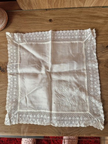 Antikes taschentuch für - für, das