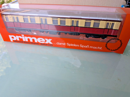 Primex 4019 zwischenwagen - primex, der