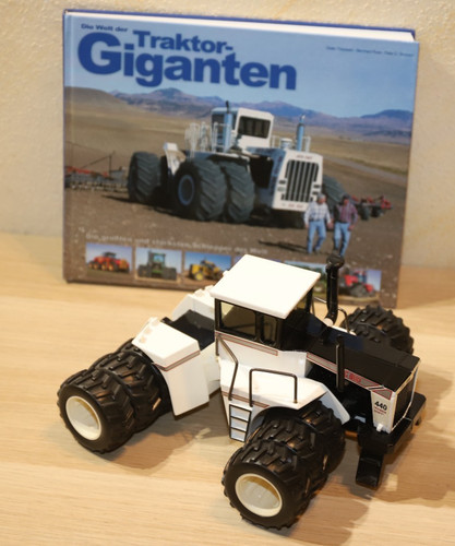 Ertl big bud 440 traktor - ertl,