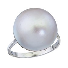 Ring Mabé Perle 585er
