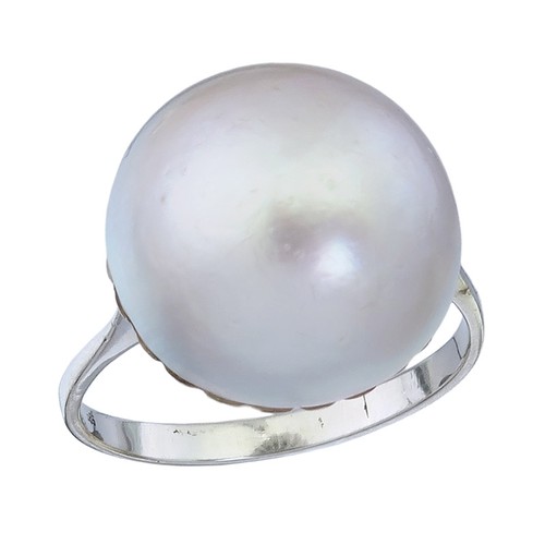 Ring mabé perle 585er - mabé,
