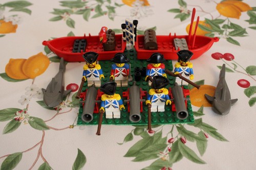 Lego soldaten set mit zubehör - lego,