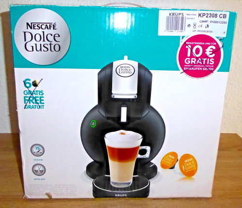 Nescafe dolce gusto krups - gusto, :