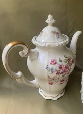 Weimar Porzellan Kaffeekanne Katharina
