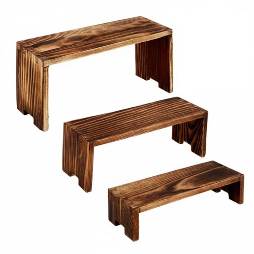 Cupcake etagere massivholz - etagere,