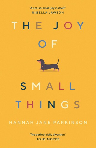 The joy small things - joy,