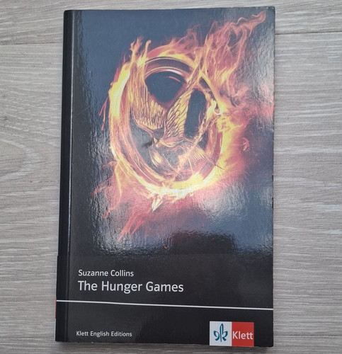 The hunger games suzanne - hunger,