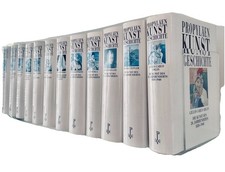 Propyläen Kunstgeschichte, Band 1 bis 12. alle Bände - immer im Regal - gut