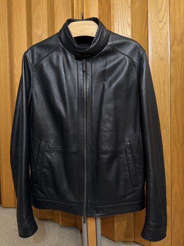 Hugo boss lederjacke - hugo,