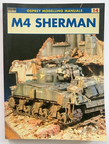Osprey modelling manuals - manuals,