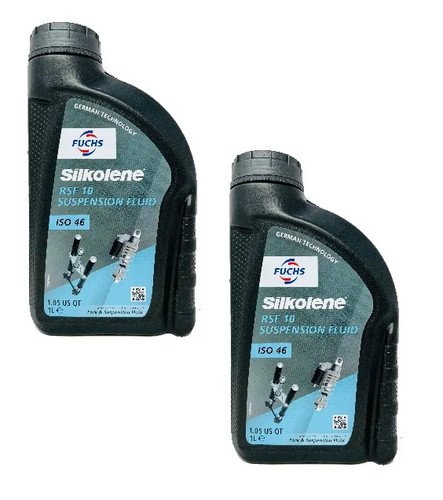 Fuchs silkolene rsf - rsf, 10w