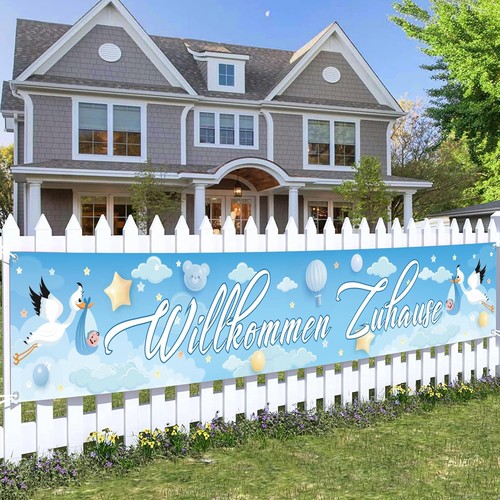 Willkommen zuhause baby - willkommen,
