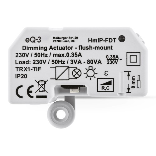Homematic hmip fdt - ip, hmip-fdt