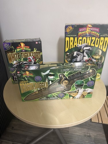 Power rangers legacy - rangers, sammlung