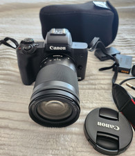 Canon EOS M50 Mark II 18-45mm