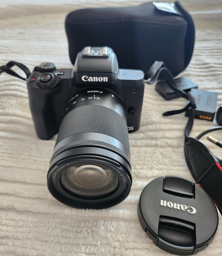 Canon eos m50 mark - canon, 18-45mm