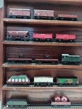 Modelleisenbahn Spur N, Konvolut 14 Güterwaggons, gepflegt.