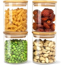 Vorratsdosen Glas 4er Set