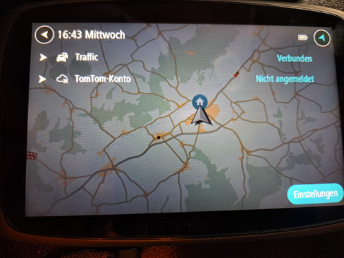 Tomtom 6100 sim - go, aktiv!