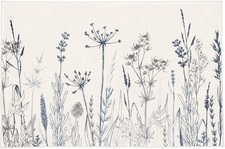 Kleine Wolke Badteppich SAVANNAH LBH 120x70x.50 cm bunt Badematte Badvorleger