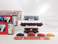 3X Lima H0 DC Freight Car DB