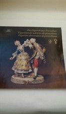 Porzellan Sitzendorfer Musterkatalog Zierfiguren