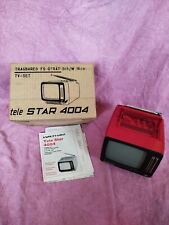 Tele star 4004 Tv Gerät Rot