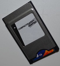 Pcmcia adapter gb für - adapter, cf