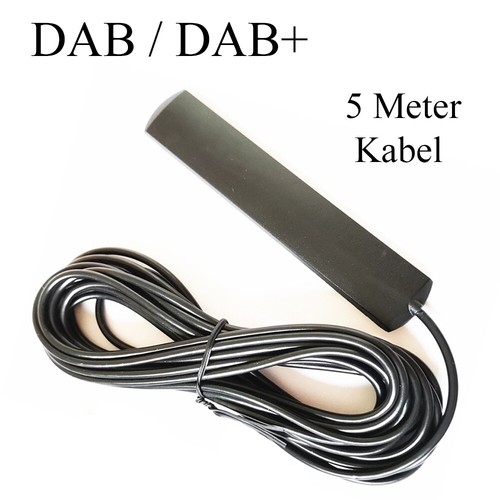 Dab radioantenne sma - radioantenne,