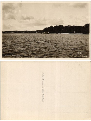 Cpa vaxholm finnbryggan - cpa,