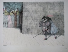 PAUL FLORA 1922 - 2009 . "