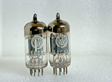 2 Röhren Mullard Valvo ECC83 12AX7 matched pair UK Röhren