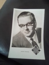 Horst winter autogrammkarte - horst,