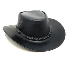Lederhut Western Cowboy Reiten