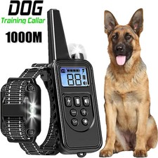 1000M Hund Ausbildung Stromschlag Erziehungshalsband Hunde E Shock Ton Funktion