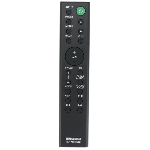 Ersatz soundbar fernbedienung - ersatz,