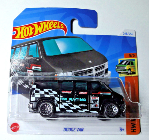 Hot wheels dodge ram van - ram,