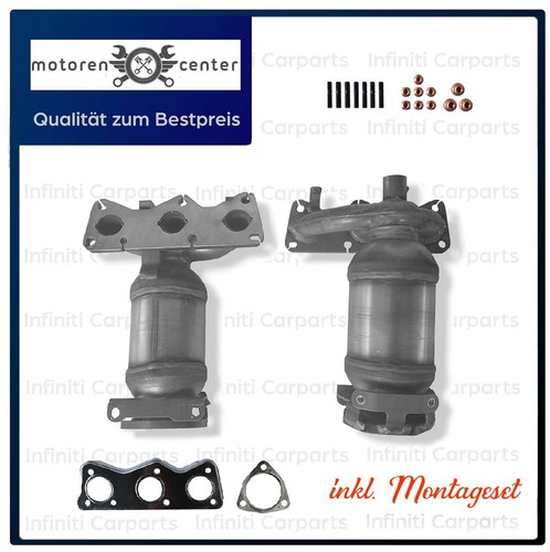 Katalysator kat krümmerkat - katalysator, vw