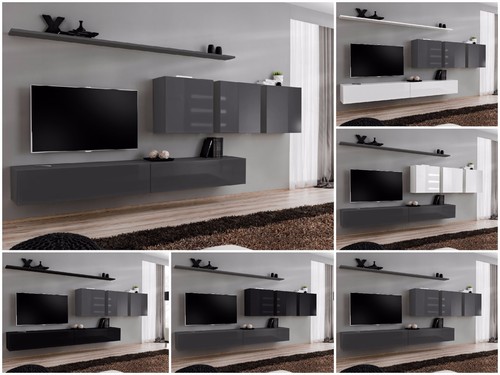 Anbauwand wohnwand schrankwand - anbauwand,