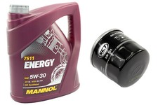 Liter motoröl set - liter, Ölfilter
