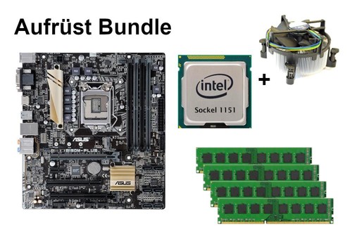 Bundle asus b150m plus intel - bundle, b150m-plus