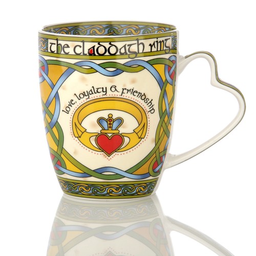 Claddagh mug kaffeebecher - claddagh,