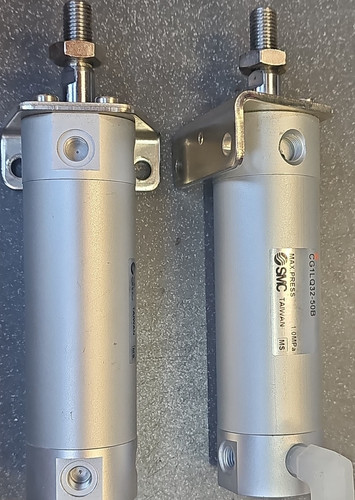 Smc pneumatikzylinder - smc,