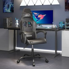 Vidaxl gaming stuhl schwarz - vidaxl, gaming-stuhl