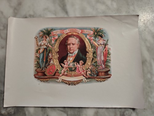 Chromolitho tabakwerbung - chromolitho,