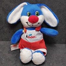Harry Hase Kinderschokolade Osterhase Blau Plüschhase Plüschtier Kinder Ca 25cm 
