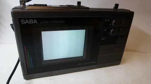 Saba lcd color journey - lcd, tv