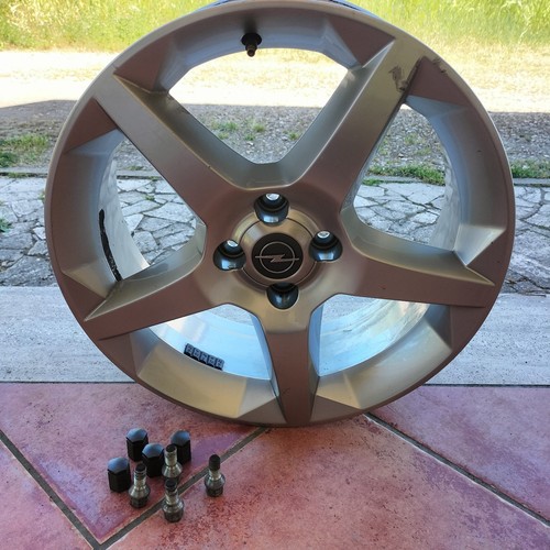 Original opel alufelgen - 17", gm
