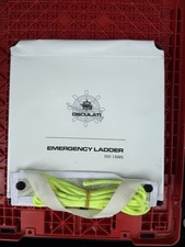 Osculati Rettungsleiter 11 Stufen nach ISO 15085 Emergency Ladder
