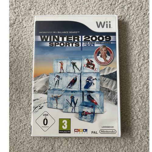 Winter sports 2009 - winter, nintendo